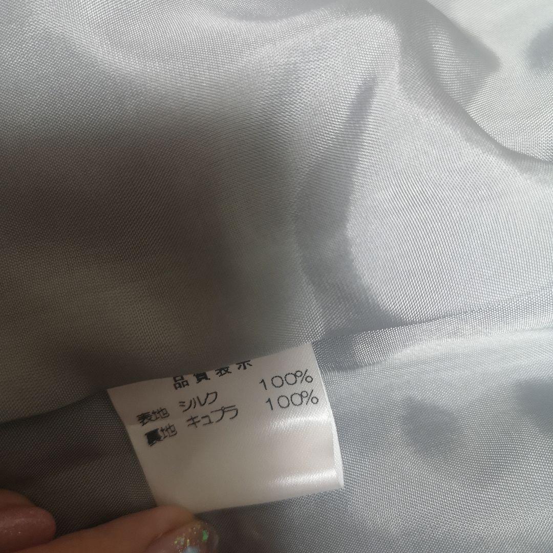 新品　ハロッズ　シルク　100%　スーツ　Harrods　上下セット