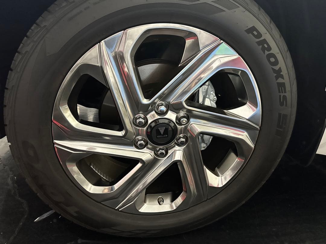 ランクル300 モデリスタ　タイヤホイール4本セット　圧センサー、ナットあり