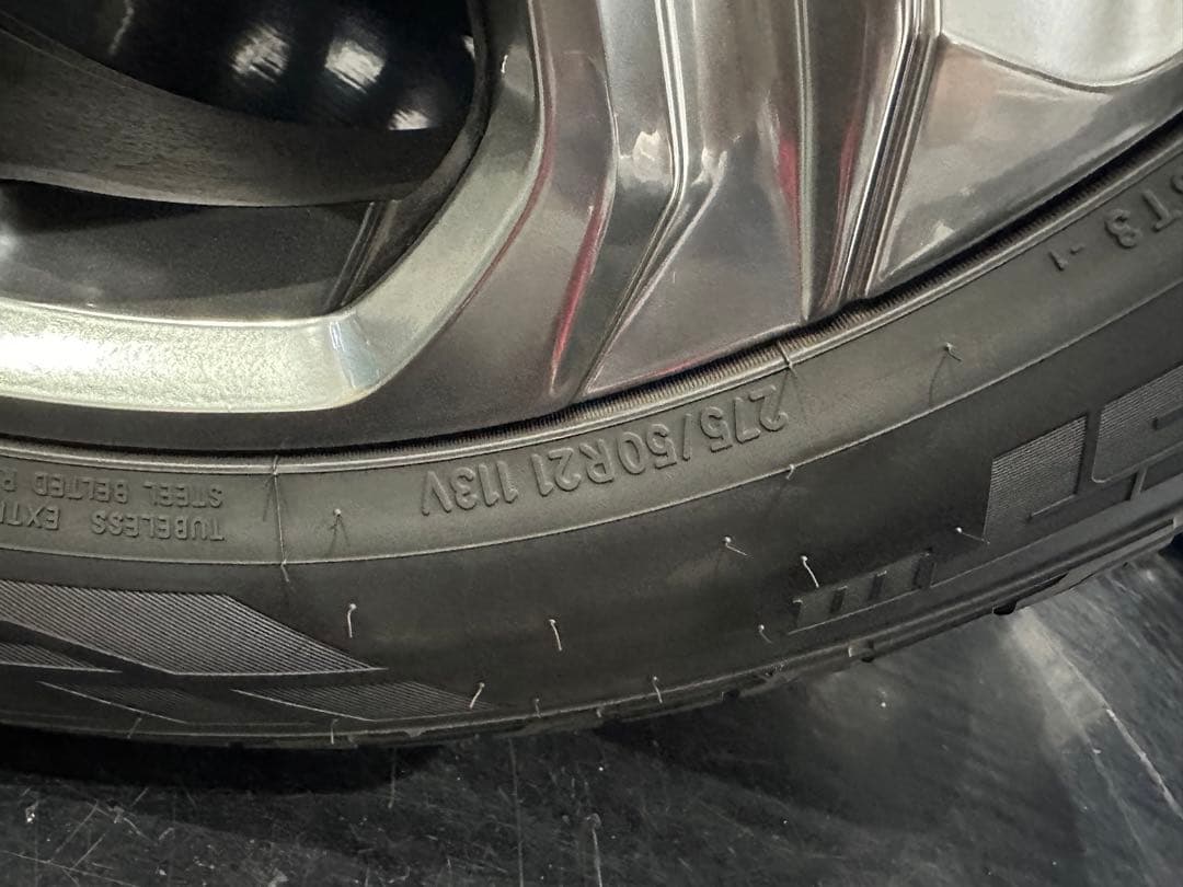 ランクル300 モデリスタ　タイヤホイール4本セット　圧センサー、ナットあり