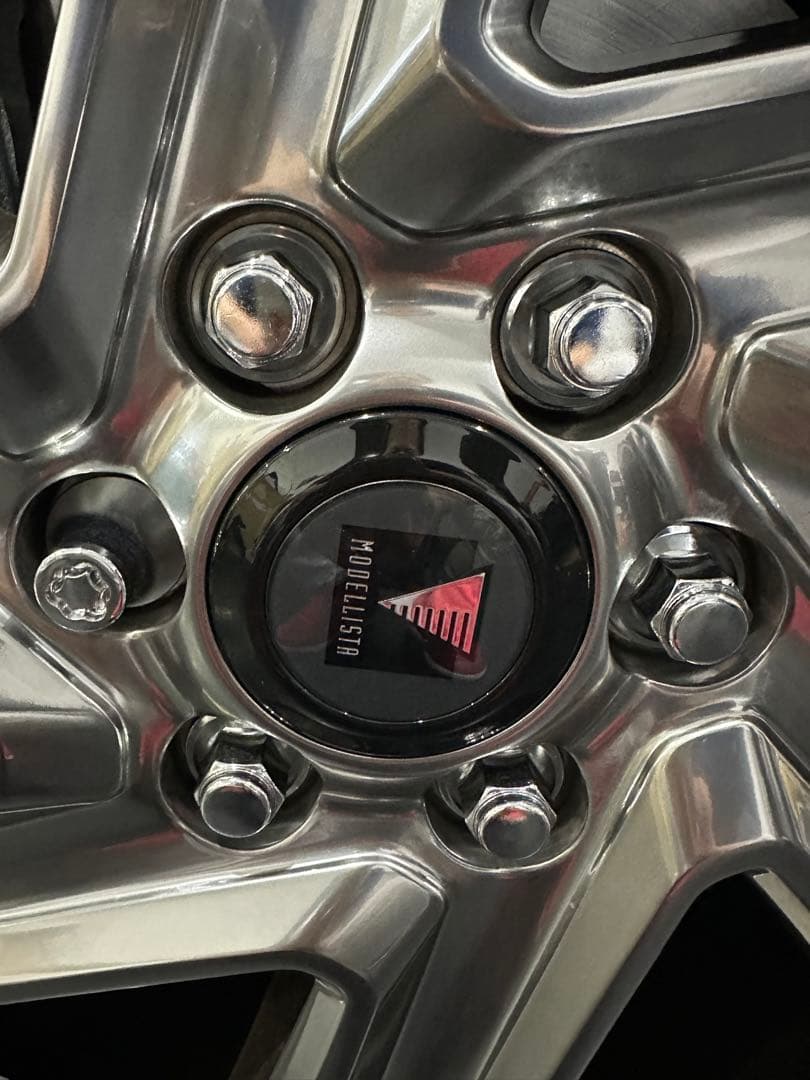 ランクル300 モデリスタ　タイヤホイール4本セット　圧センサー、ナットあり