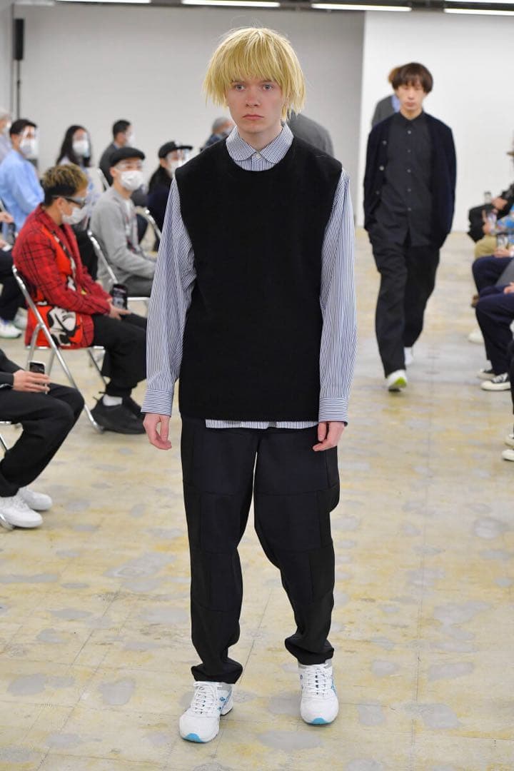 comme des garcons SHIRTパッチワーク　パンツ