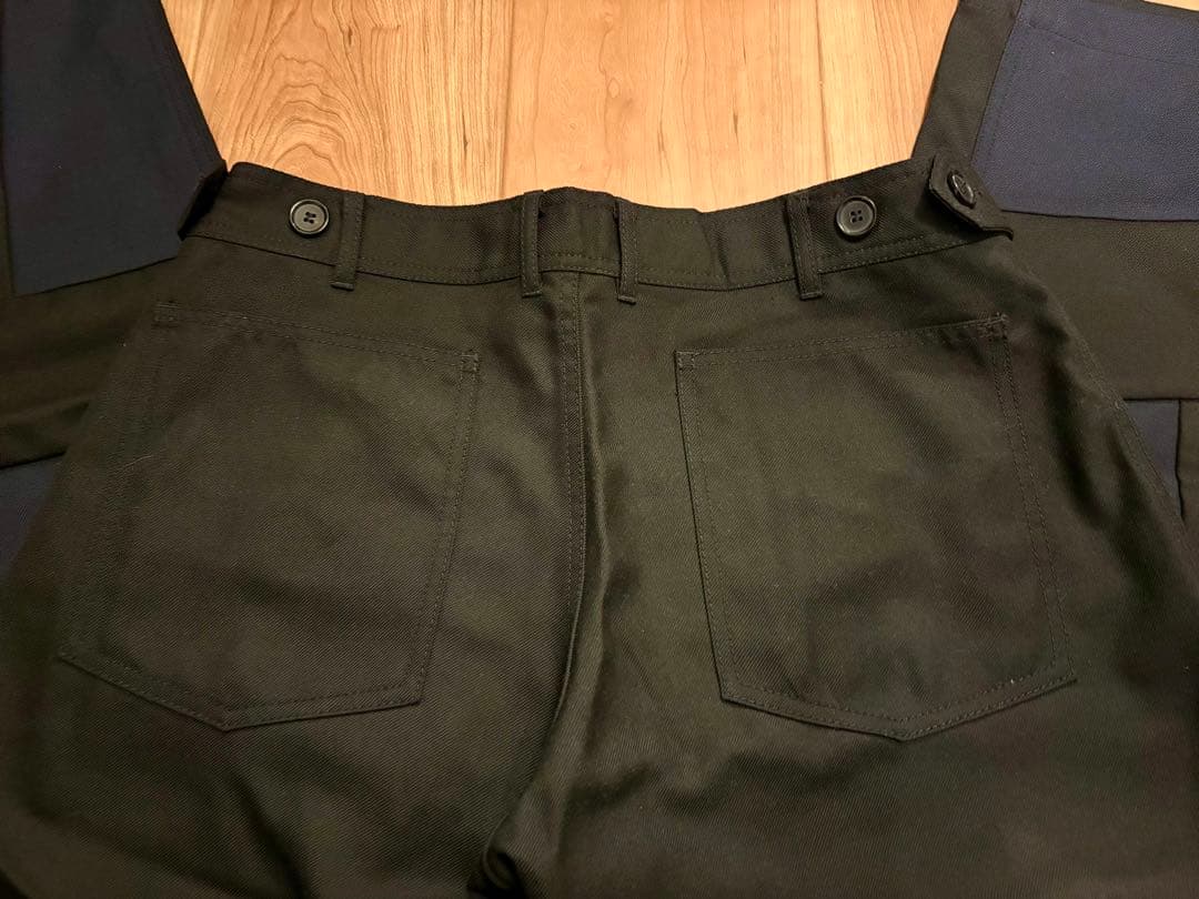 comme des garcons SHIRTパッチワーク　パンツ