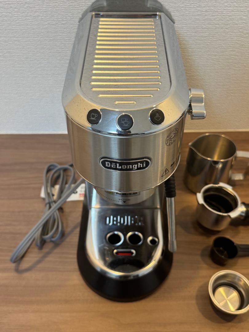 De'Longhi エスプレッソマシン&グラインダーセット