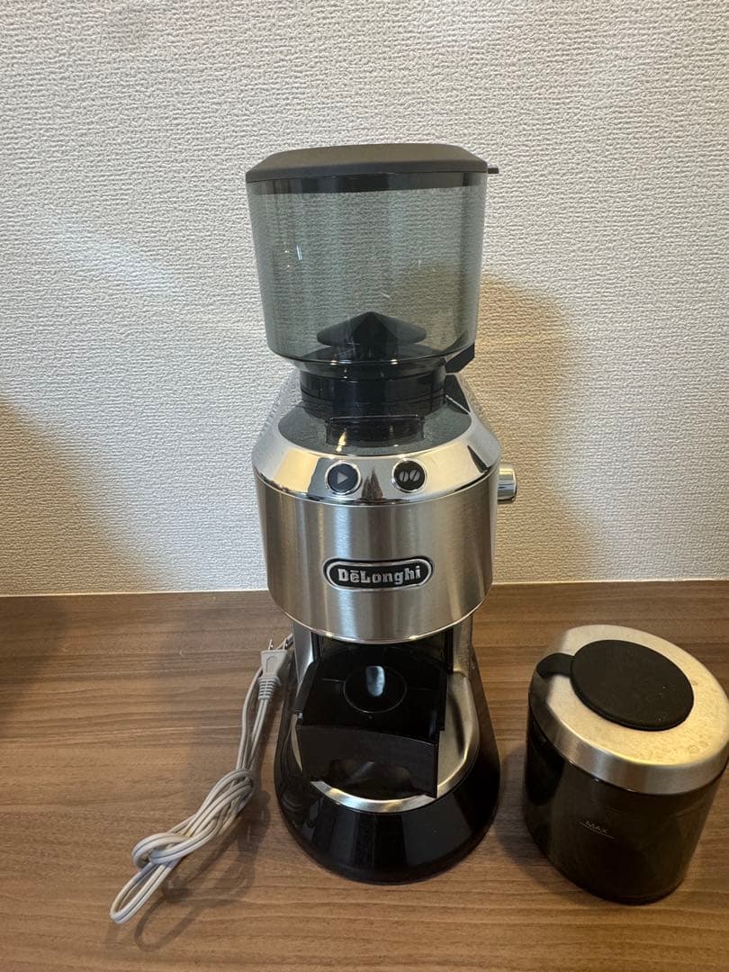 De'Longhi エスプレッソマシン&グラインダーセット