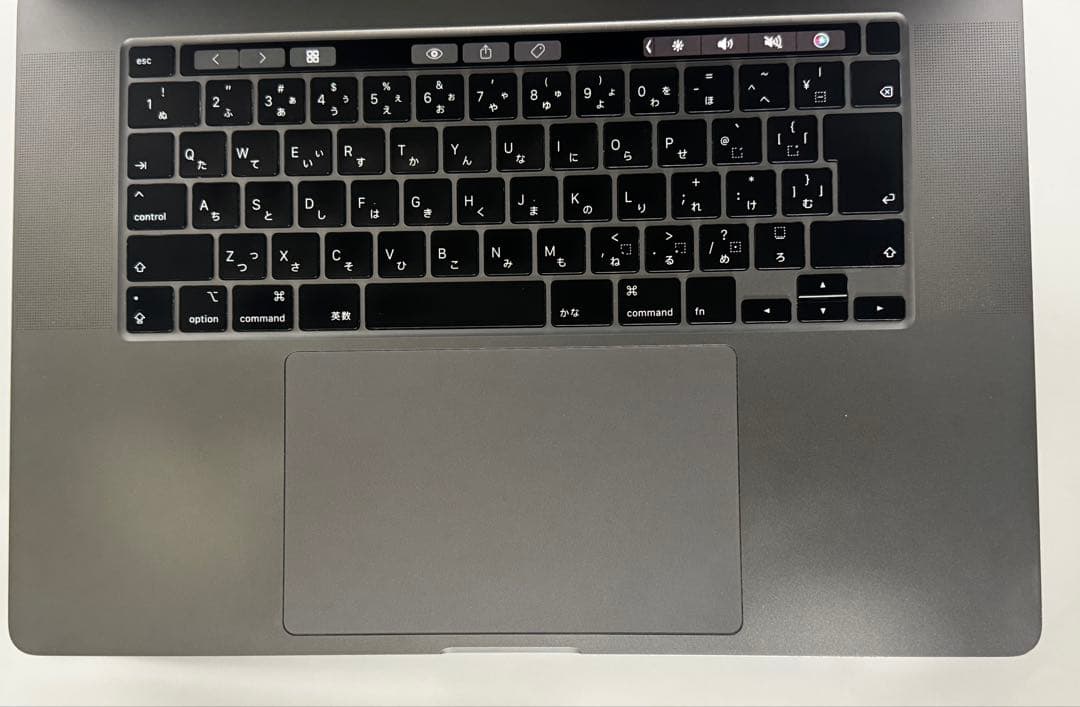 MacBook Pro 16インチ2019/Core i7/ 16/512GB