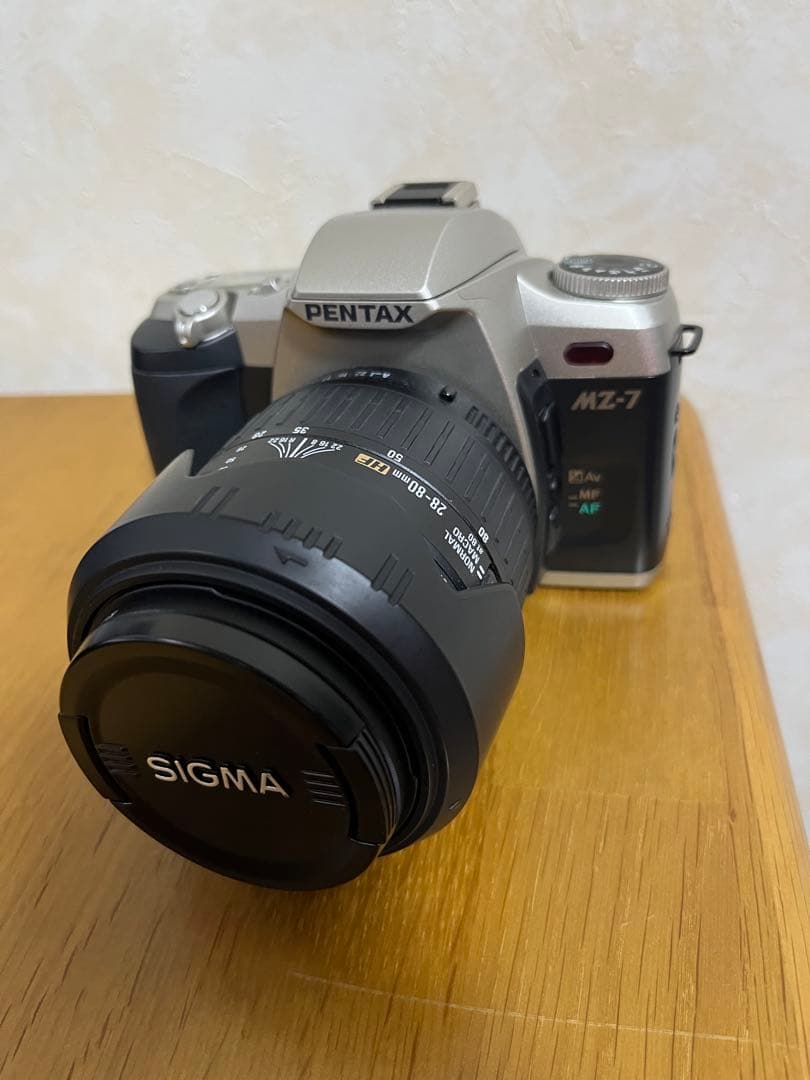 PENTAX MZ-7 一眼レフカメラ SIGMAレンズ付き