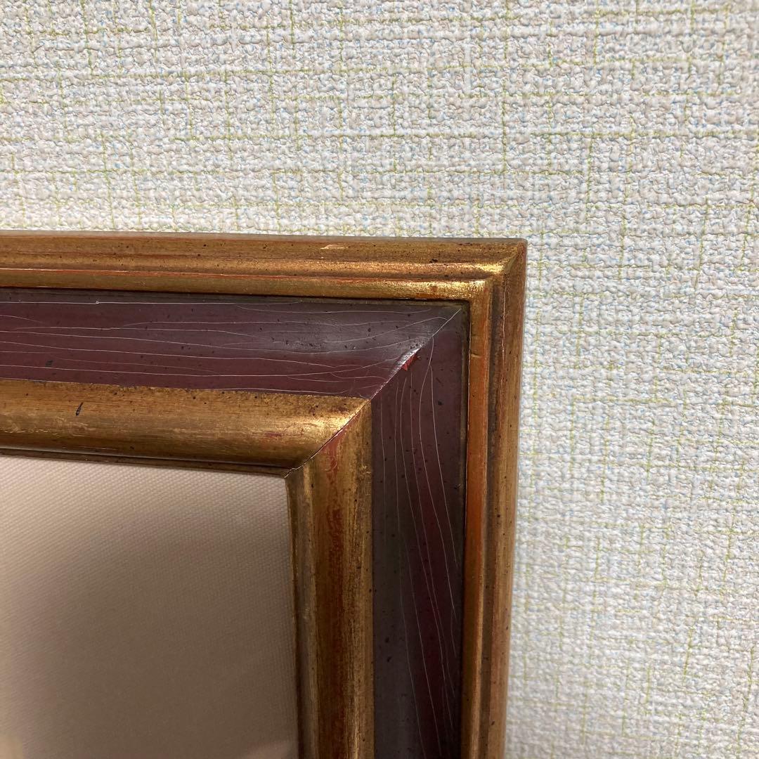 【真作】サルバドール・ダリ エッチングに手彩色 直筆サイン 額装 絵画 版画