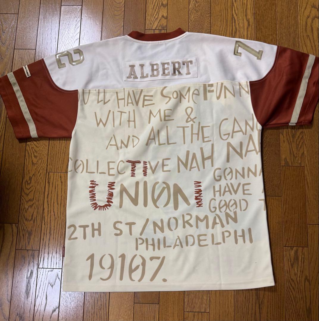 PLATINUM FUBU アメリカンフットボール シャツ