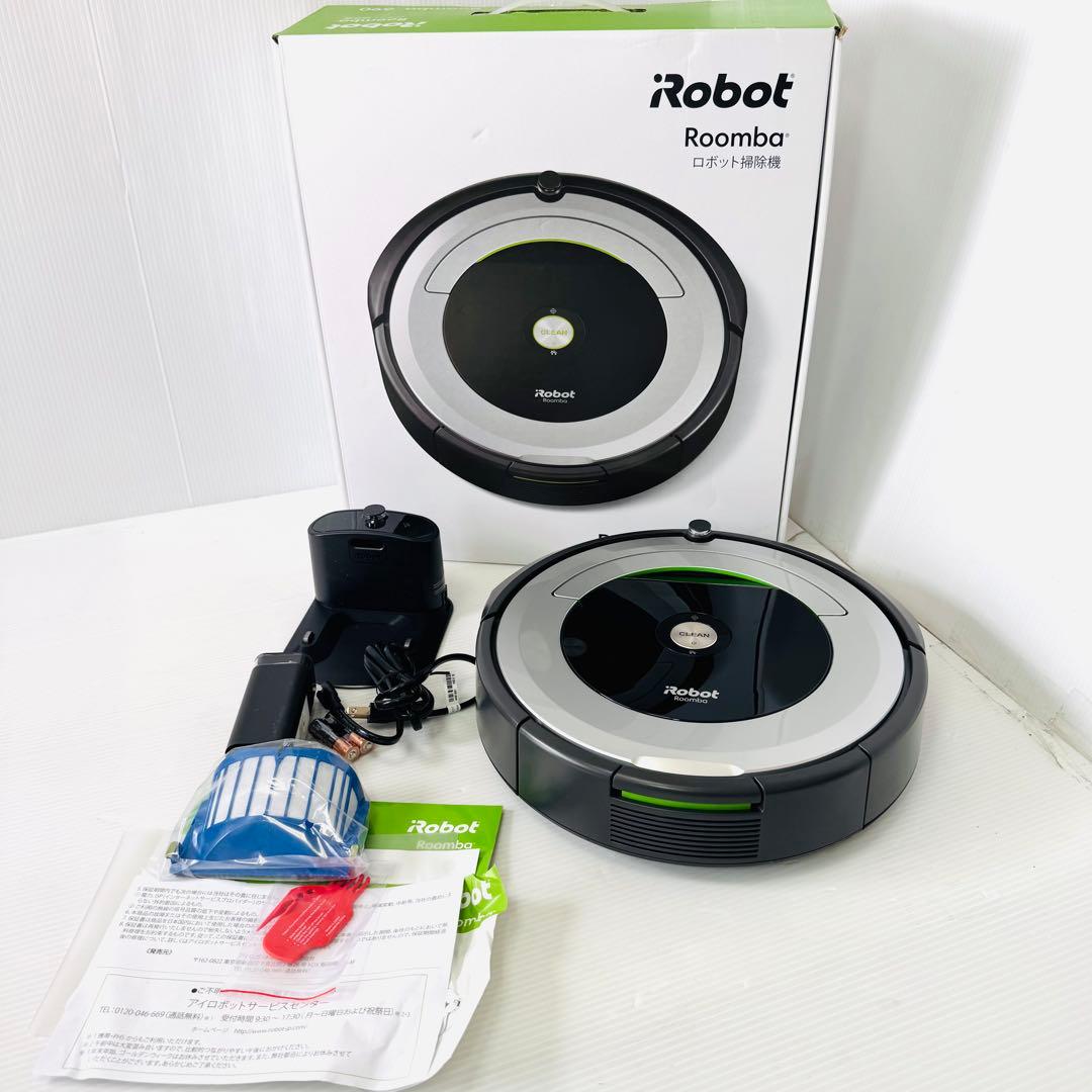 【新品未使用】iRobot　ロボット掃除機　Roomba 690　ルンバ