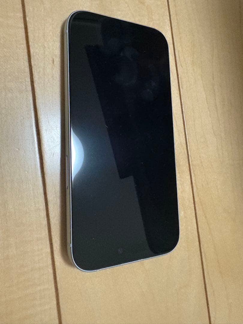 iPhone15 ブルー　ジャンク品
