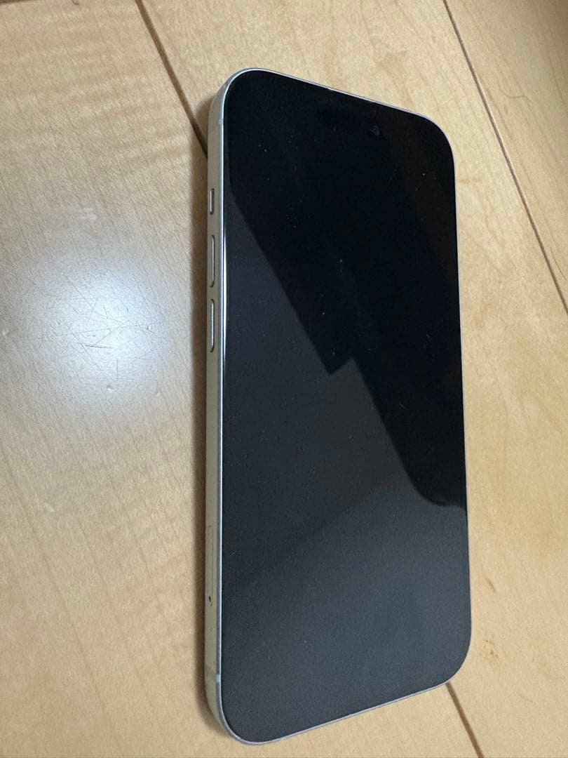 iPhone15 ブルー　ジャンク品