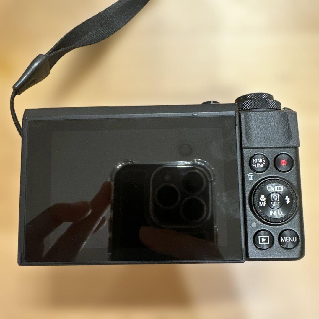 Canon PowerShot G7 X Mark II 充電器なし