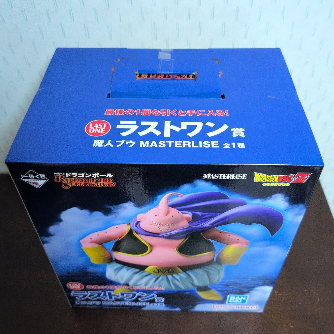 一番くじ　ドラゴンボール　フィギュア　ラストワン賞　魔人ブウ　おまけ付き