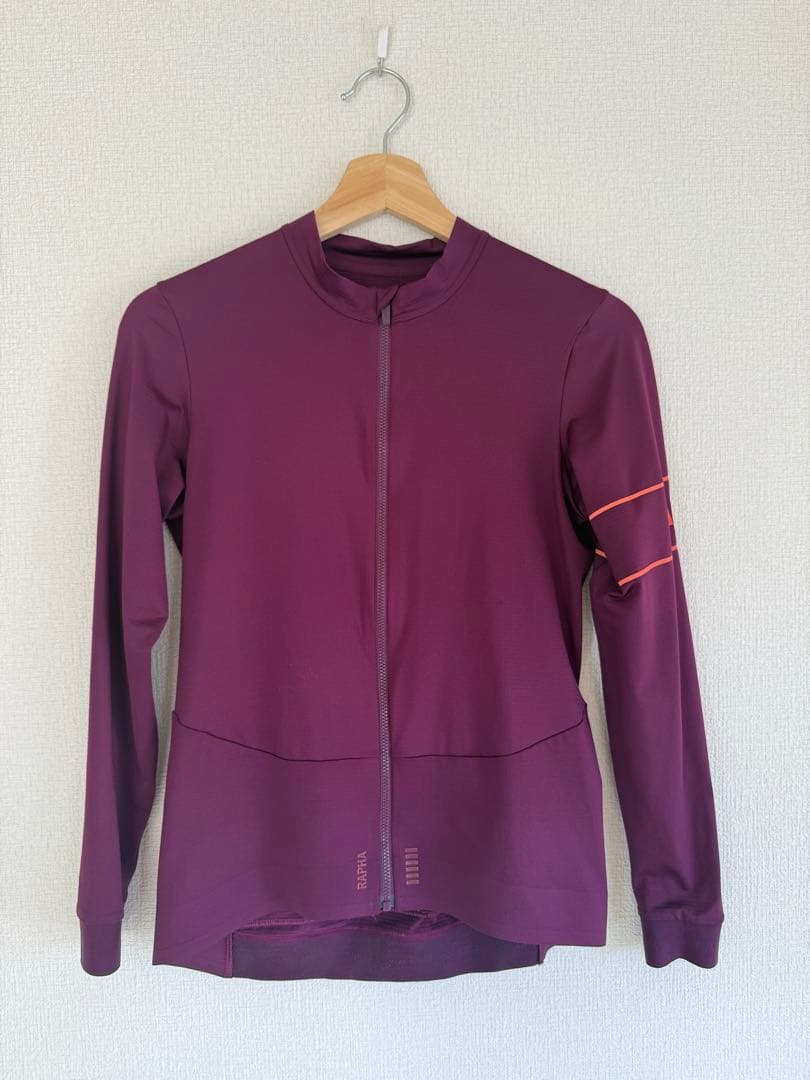Rapha ウィメンズ　プロチーム　ロングスリーブジャージ　M
