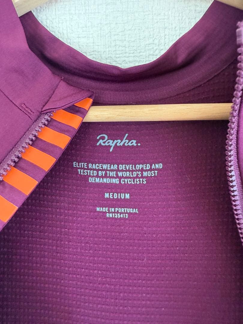 Rapha ウィメンズ　プロチーム　ロングスリーブジャージ　M