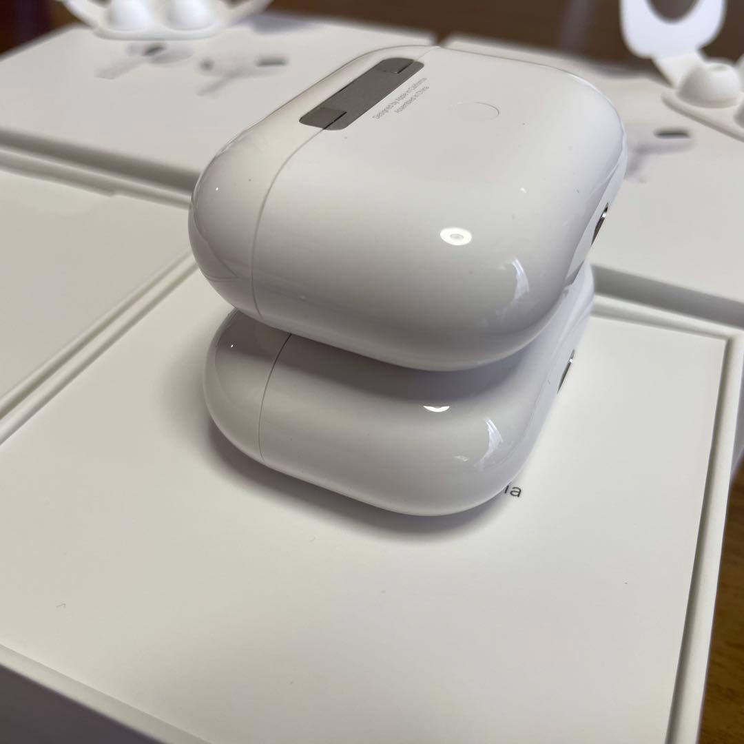 【ジャンク】Apple AirPods Pro 2台セット (MWP22J/A)