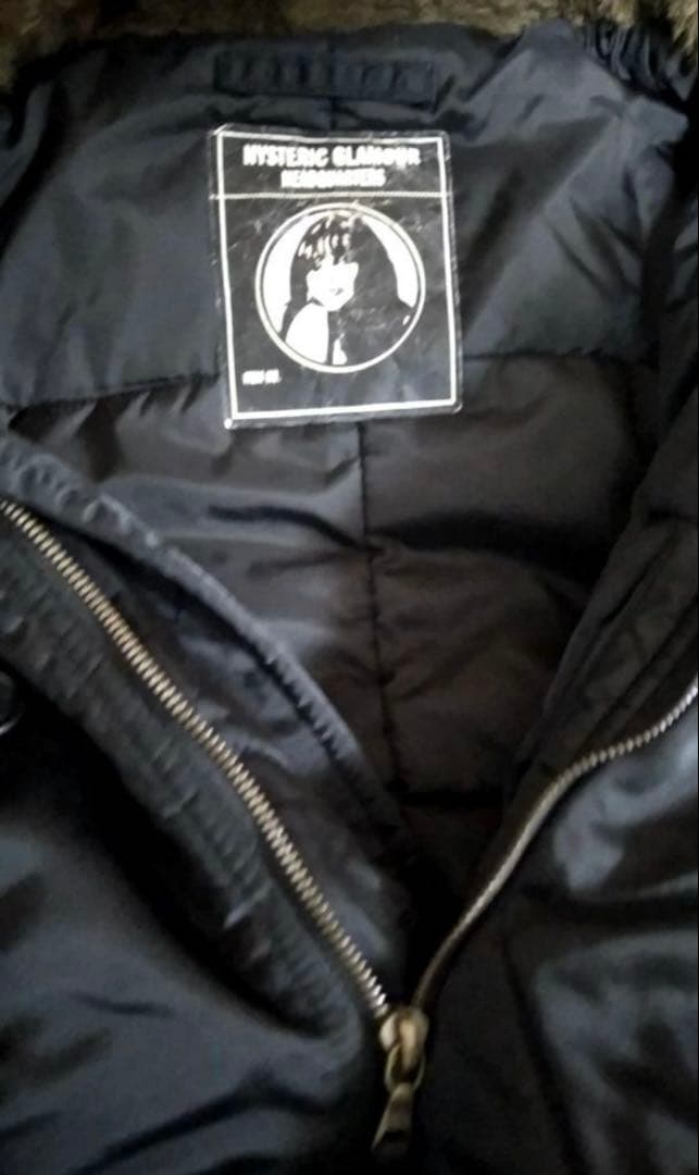 ヒステリックグラマー HYSTERIC GLAMOUR アウター プリマロフト