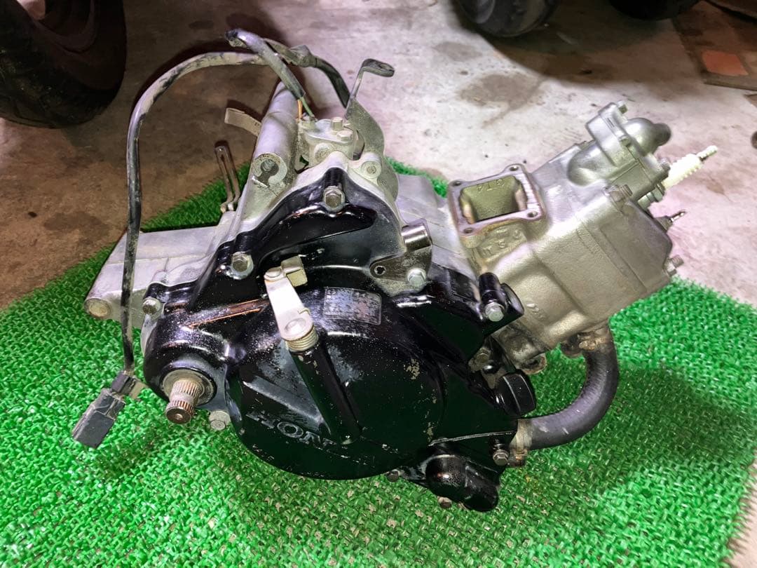 実働　ホンダ　NS-1 エンジン　AC08E-161 NSR50 NS50F