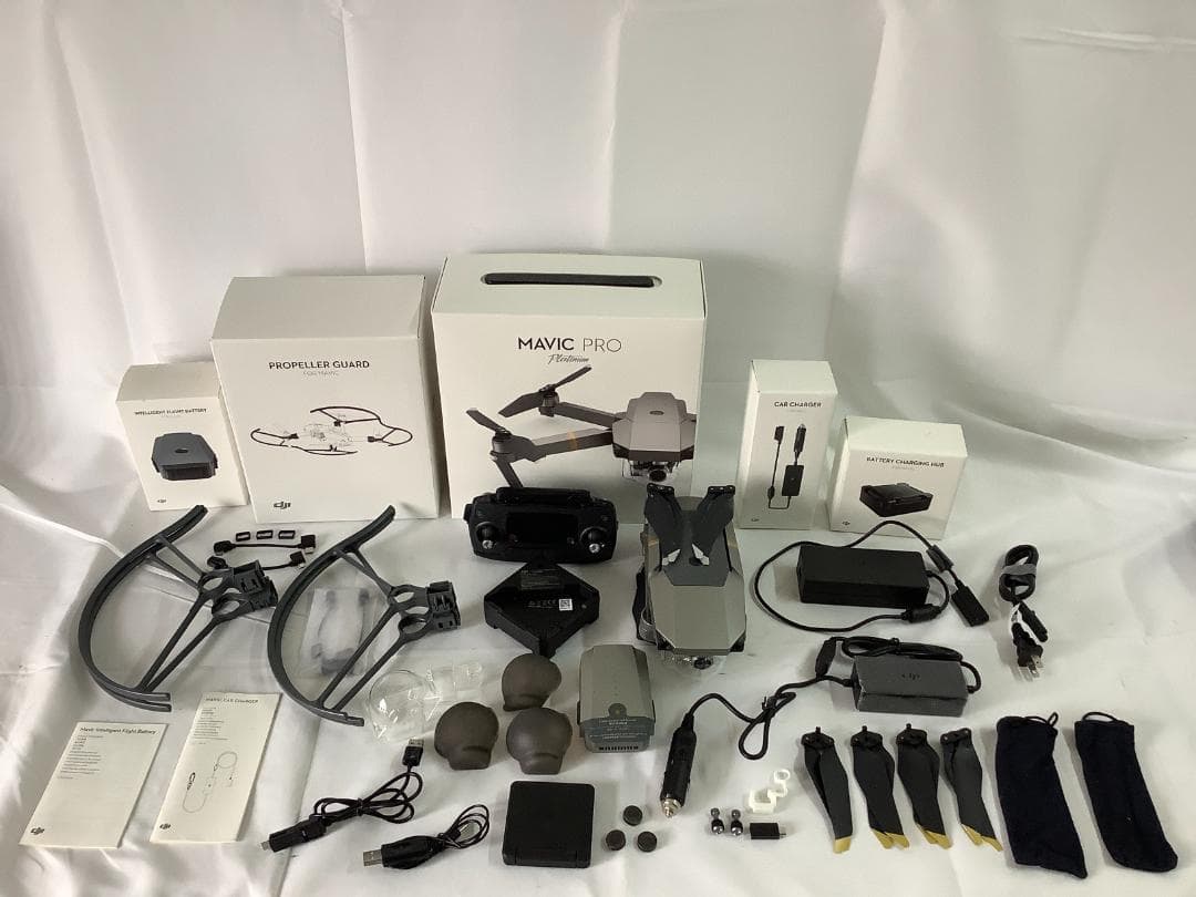 DJI MAVIC PRO Platinum ドローン本体