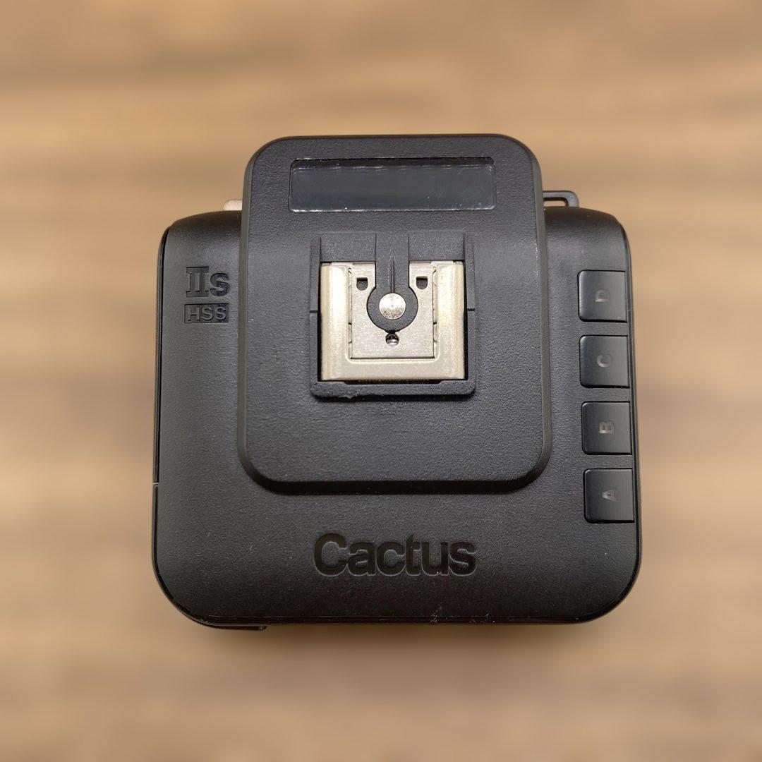 Cactus カクタス ワイヤレスフラッシュランシーバー V6Ⅱ G-748