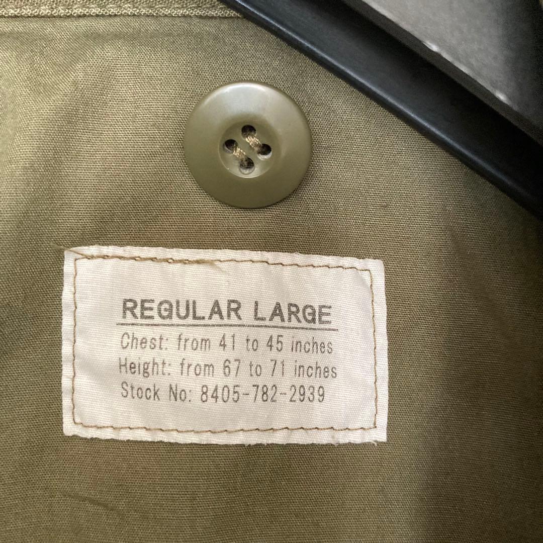 WAIPER M-65 フィールドジャケット 1STモデル