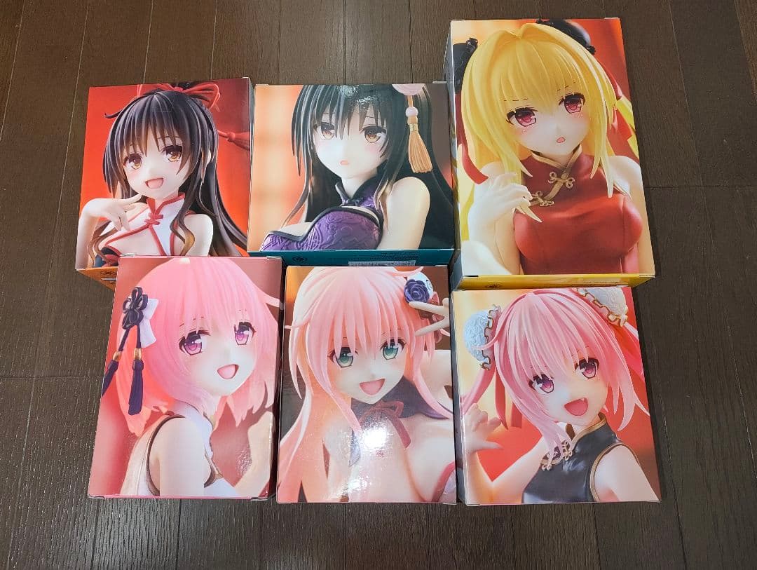 ToLOVEる　DesktopCute　フィギュア　6体セット
