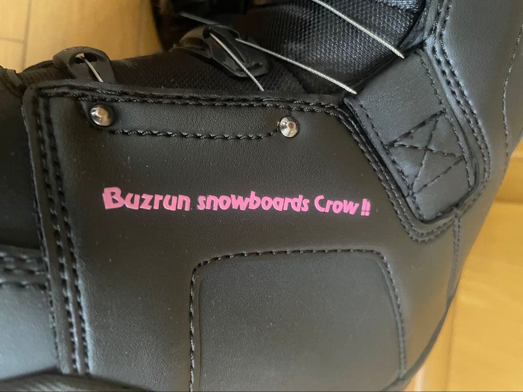 ★4回使用美品★BUZRUN boaスノーボードブーツ 24cm