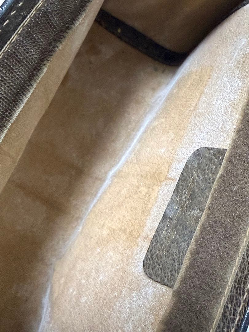 a*i様 正規品保証♪ GUCCI GGキャンバス クラッチバッグ グッチ ポー