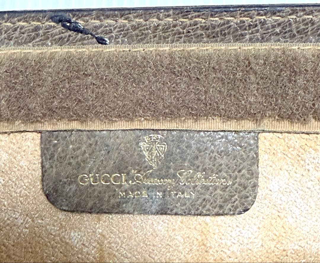 a*i様 正規品保証♪ GUCCI GGキャンバス クラッチバッグ グッチ ポー