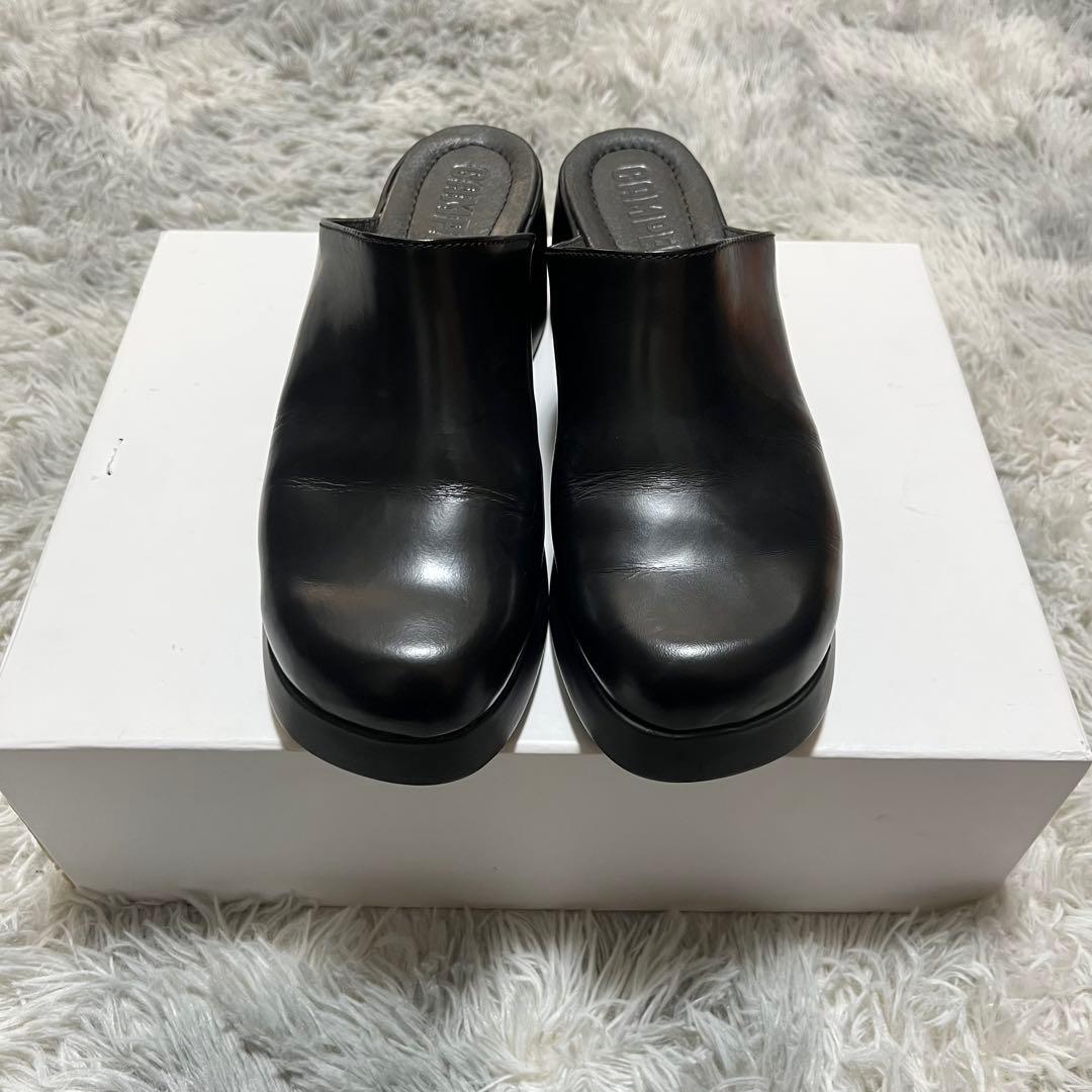 【美品】CAMPER KAAH / カー ミュールパンプス〈定価24,200円〉