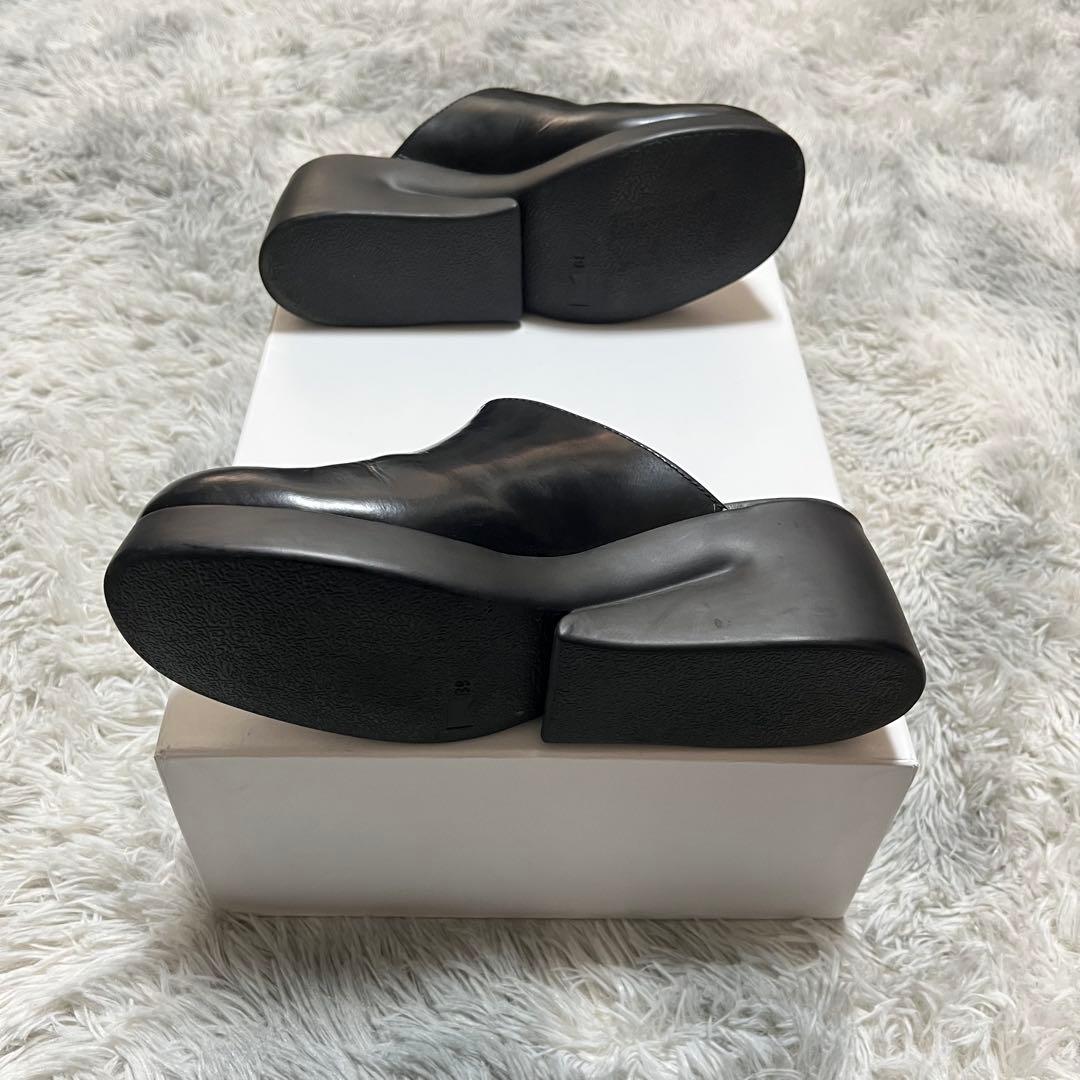 【美品】CAMPER KAAH / カー ミュールパンプス〈定価24,200円〉