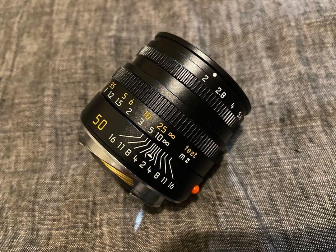 LEICA SUMMICRON-M 1:2/50mm 11826 美品
