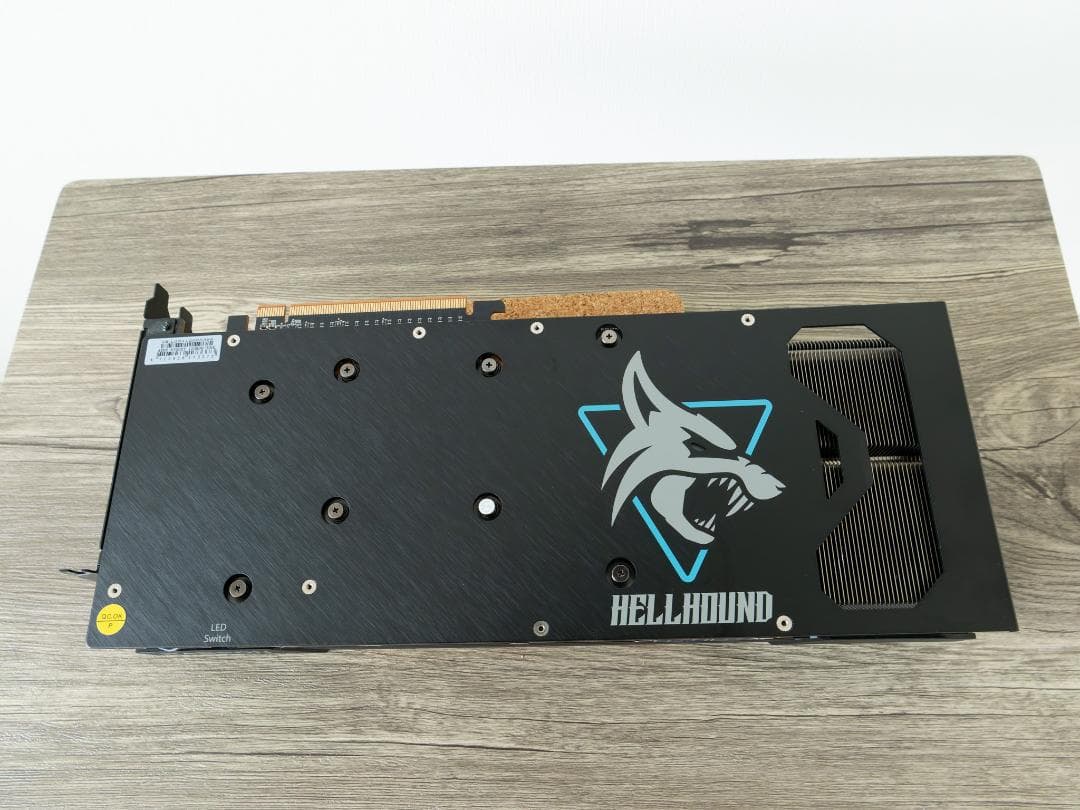 グラフィックボード・グラボ・ビデオカード Power Color AMD Radeon RX 6700 XT 12GB