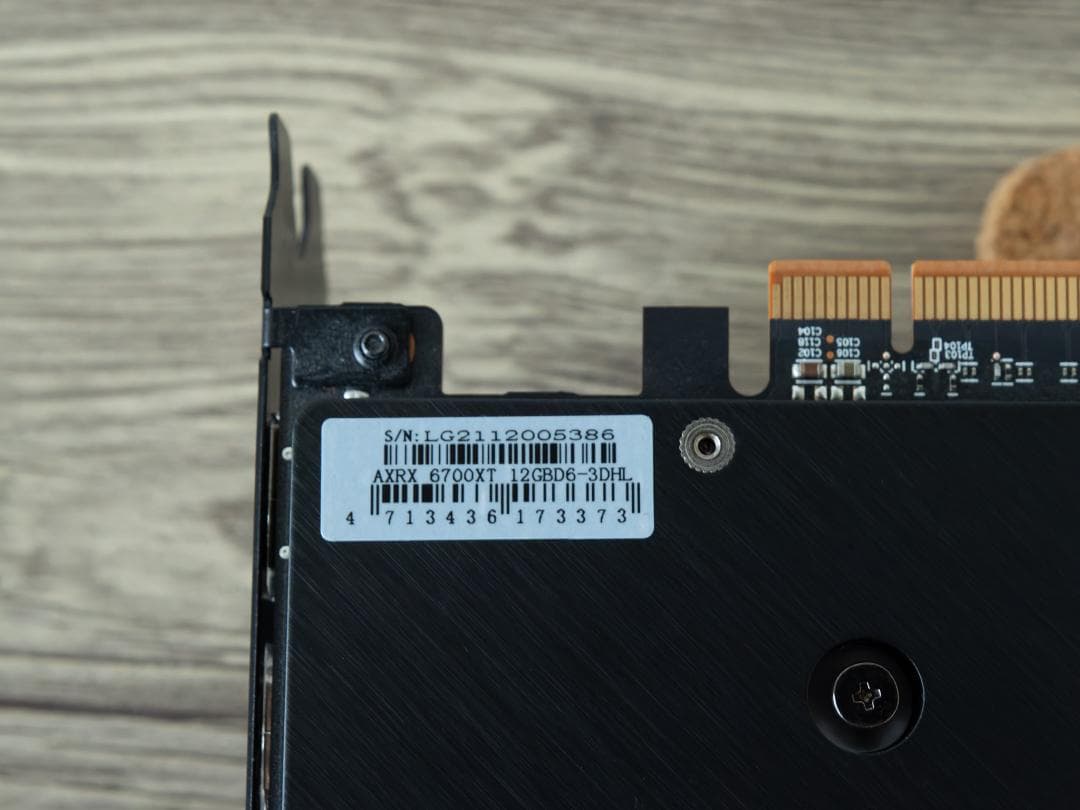 グラフィックボード・グラボ・ビデオカード Power Color AMD Radeon RX 6700 XT 12GB