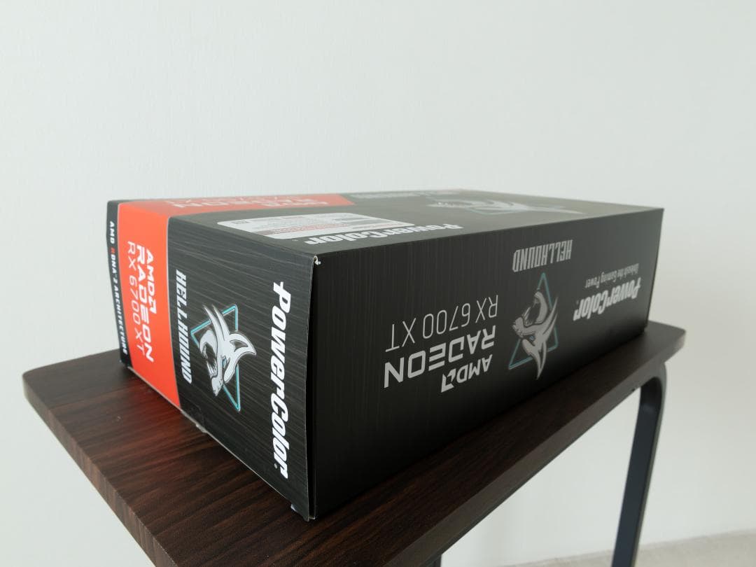 グラフィックボード・グラボ・ビデオカード Power Color AMD Radeon RX 6700 XT 12GB