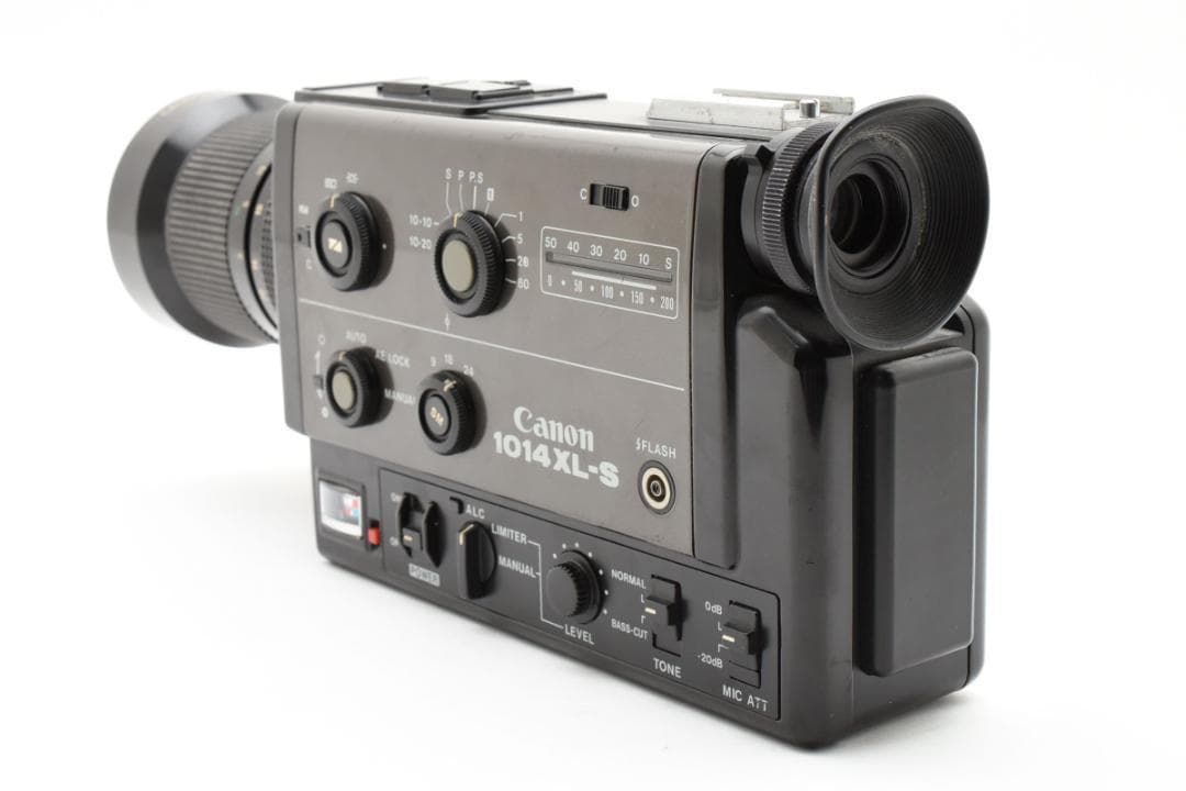 希少 Canon 1014XL-S 8ミリフィルムカメラ シネマカメラ