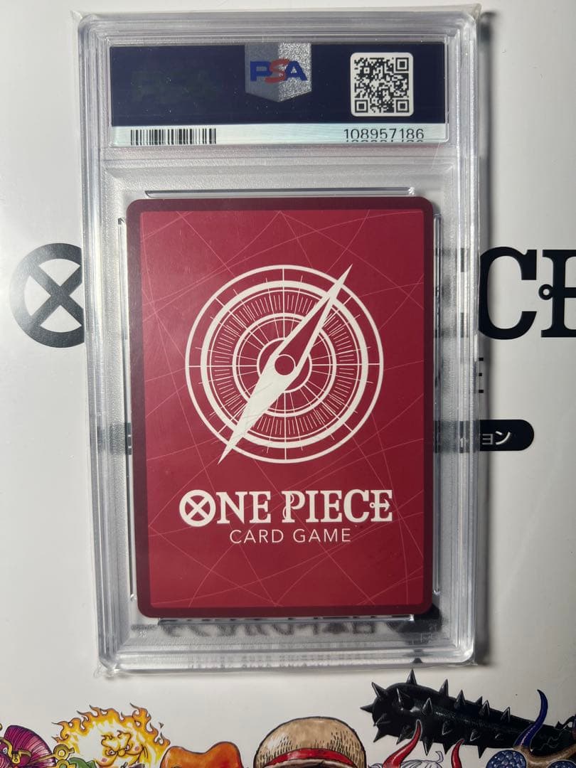 PSA10 ナミ L リーダーパラレル(リーパラ) OP11-041