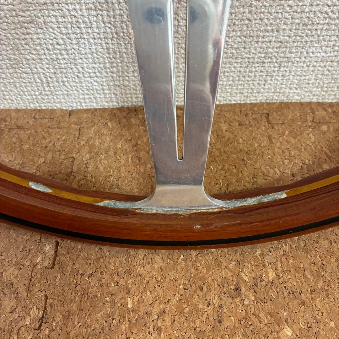 ナルディクラシック　36.5センチ　ホーン二つ付き