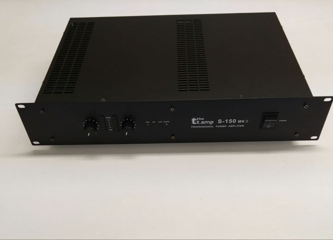 thomann S-150 MK II パワーアンプ　元箱有