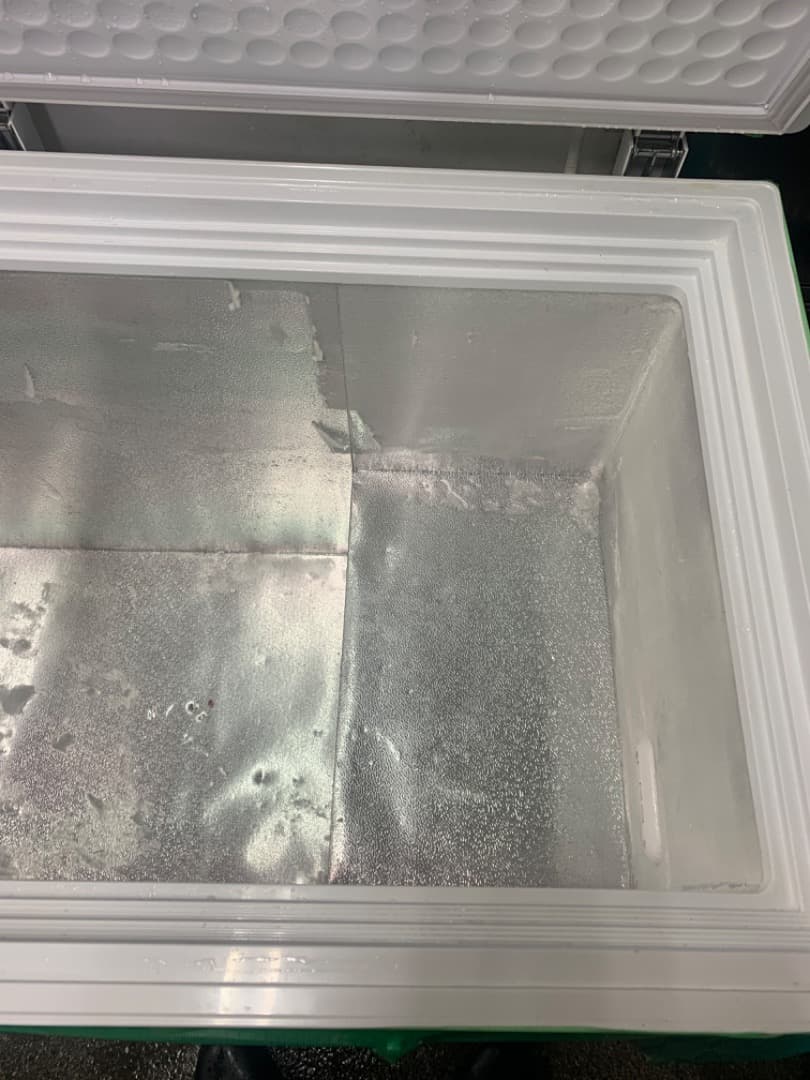 【早い者勝ち！】レマコム　冷凍ストッカー405L ホワイト【RCY-405】