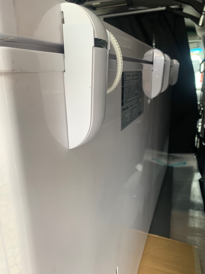 【早い者勝ち！】レマコム　冷凍ストッカー405L ホワイト【RCY-405】