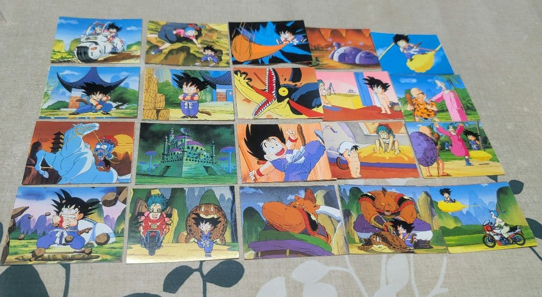 ドラゴンボール　シール　まとめ売り