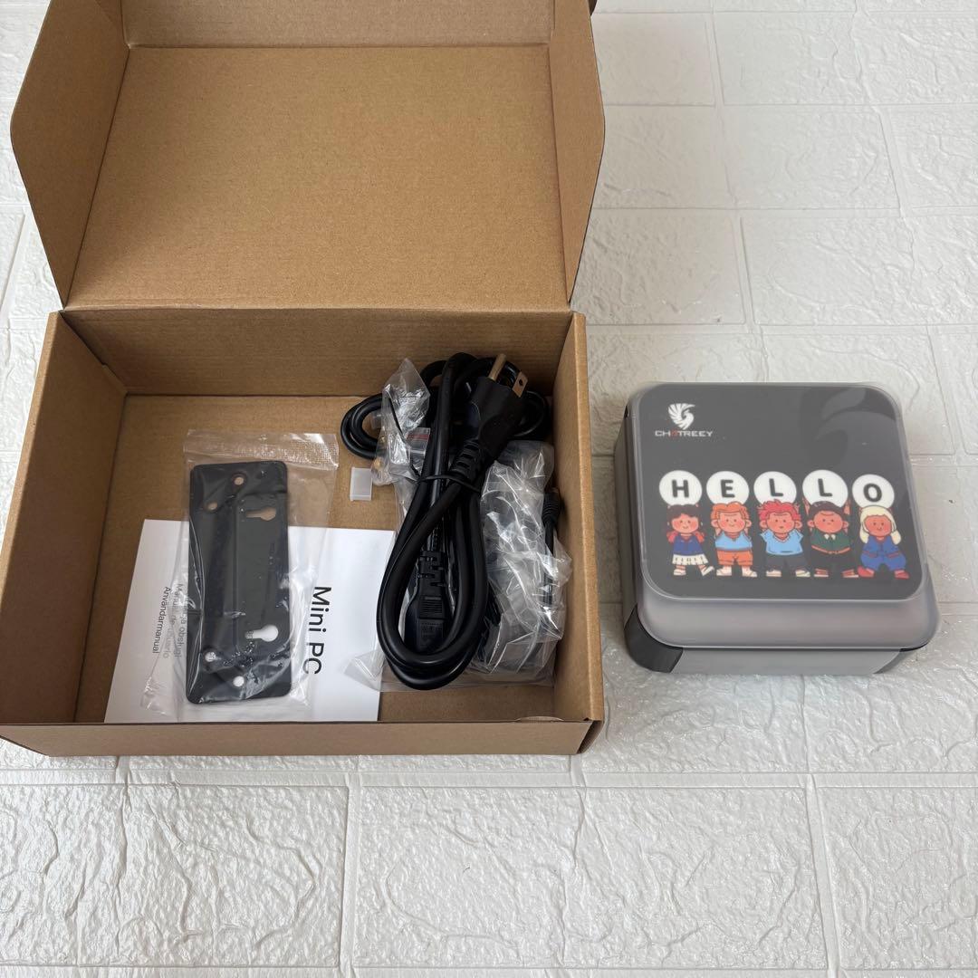 ミニPC Ryzen 7 7735HS 8コア/16スレッド 最大4.75GHz