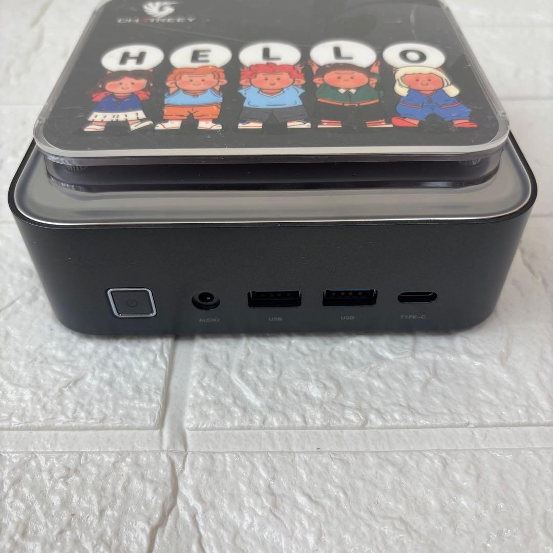 ミニPC Ryzen 7 7735HS 8コア/16スレッド 最大4.75GHz