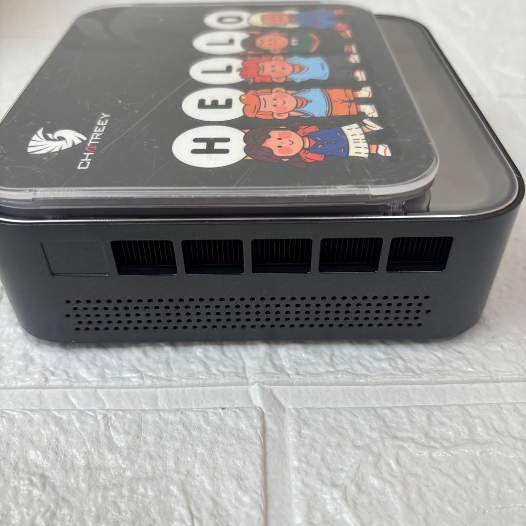 ミニPC Ryzen 7 7735HS 8コア/16スレッド 最大4.75GHz