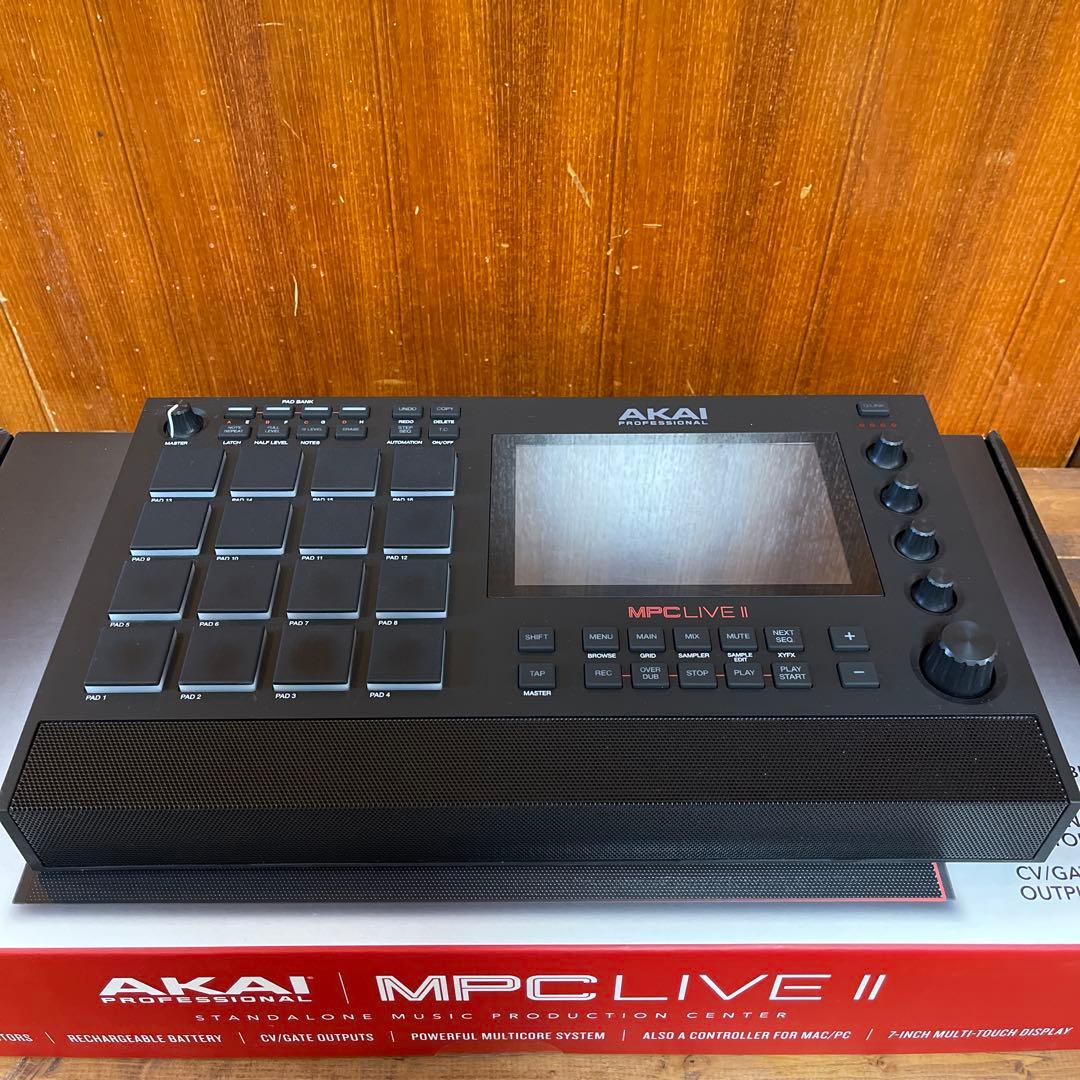 DJ機材 AKAI MPC Live II