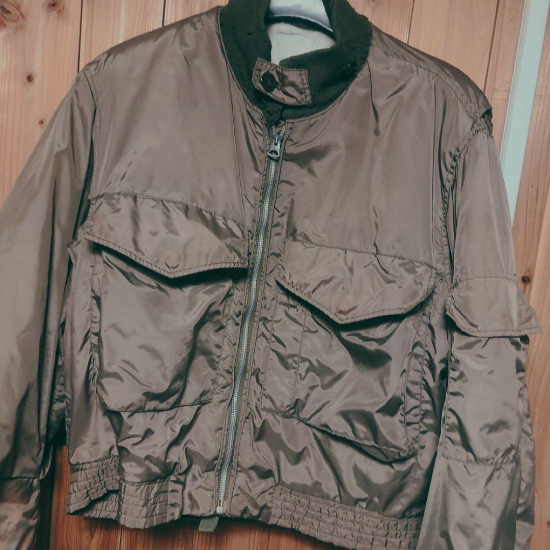 us様購入専用❤︎ ヴィンテージ❤︎ミリターリー❤︎CONMARジッパー USAタグ