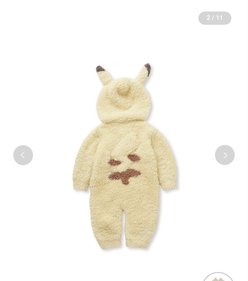 新品　gelato pique ピカチュウ ロンパース 70㎝