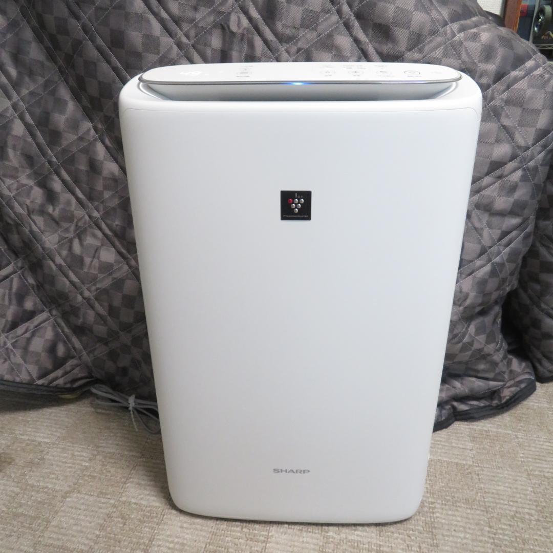 美品　SHARP プラズマクラスター KI-RS50-W 加湿空気清浄機