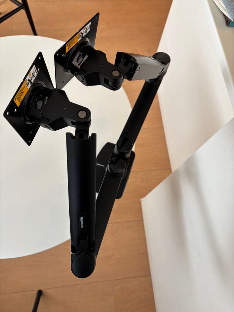 Amazon Basic モニターアーム デュアル-ディスプレイ